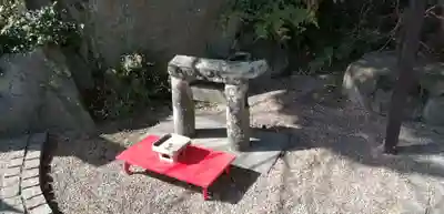 粟嶋神社の鳥居