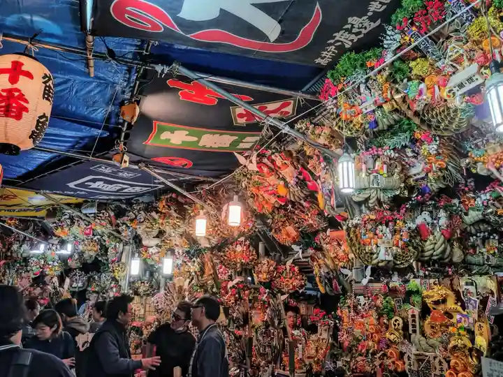 花園神社のお祭り