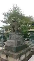 上野東照宮の狛犬