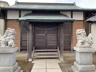 熊野神社の本殿・本堂