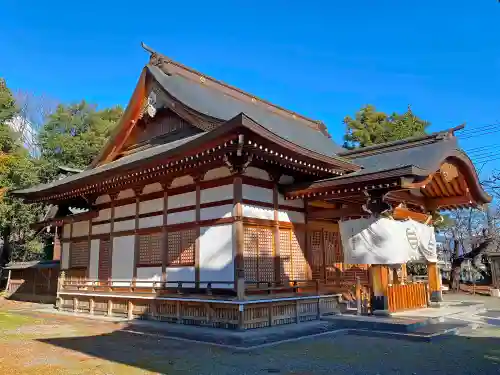 玉緒神社の本殿