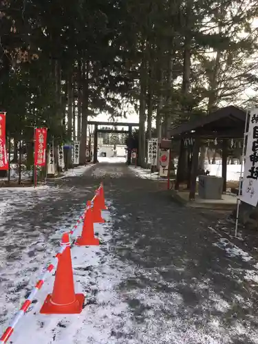 相内神社の鳥居