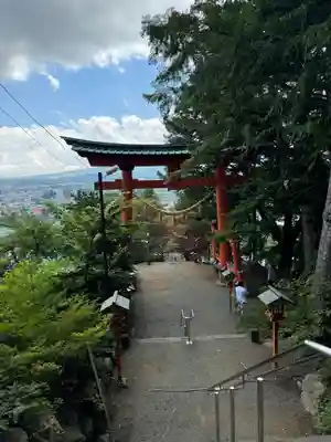 新倉富士浅間神社(山梨県)