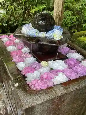 観音寺の手水舎