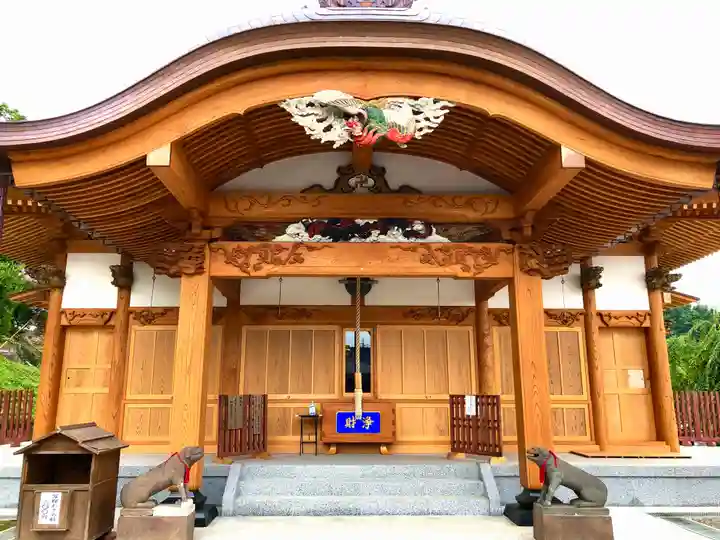 長谷寺(白岩観音)の本殿・本堂
