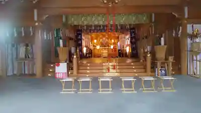 美瑛神社の本殿・本堂