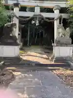 柴山神社の鳥居