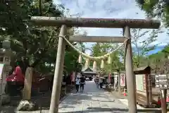 眞田神社(長野県)