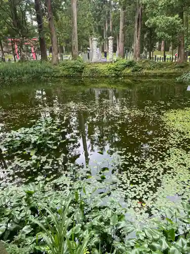 出羽神社(出羽三山神社)～三神合祭殿～(山形県)