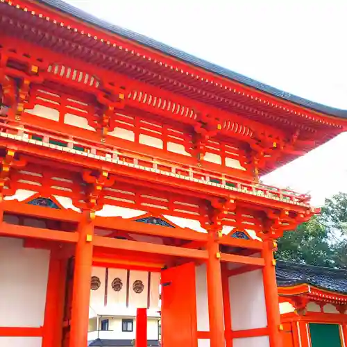 今宮神社の山門