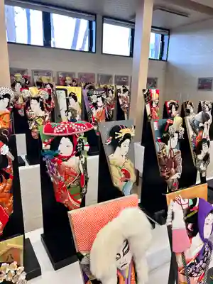 函館伏白稲荷神社の芸術