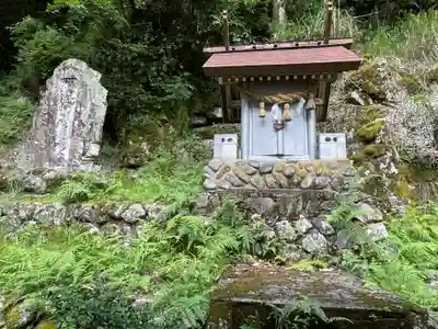 中山神社の本殿・本堂