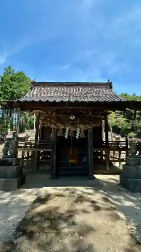 向江田八幡神社(広島県)