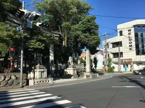 秩父神社の周辺