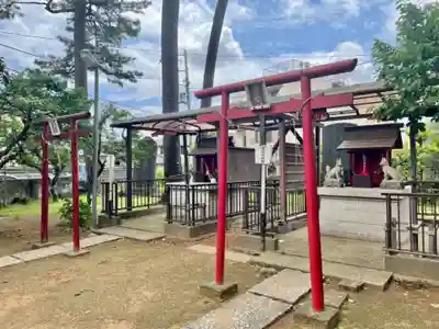 諏訪神社の末社・摂社