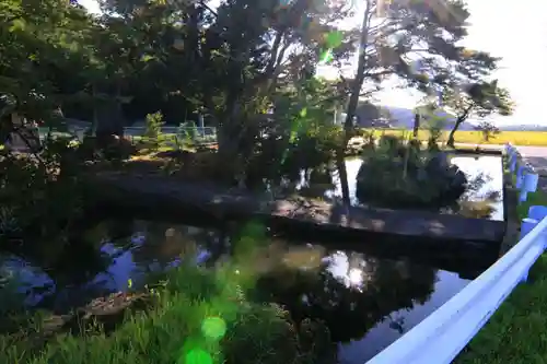 大山祇神社の庭園