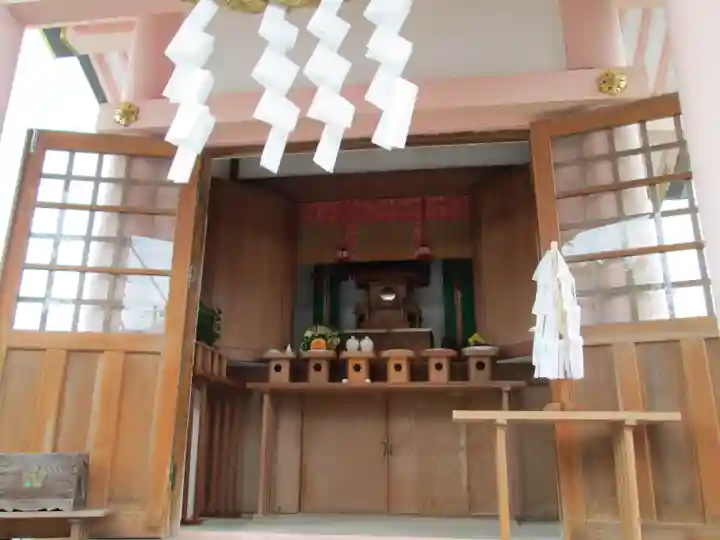 屋久島大社の末社・摂社