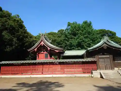 峯ヶ岡八幡神社の本殿・本堂