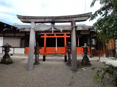 瀧尾神社の末社・摂社