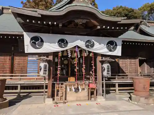 常陸第三宮　吉田神社(茨城県)