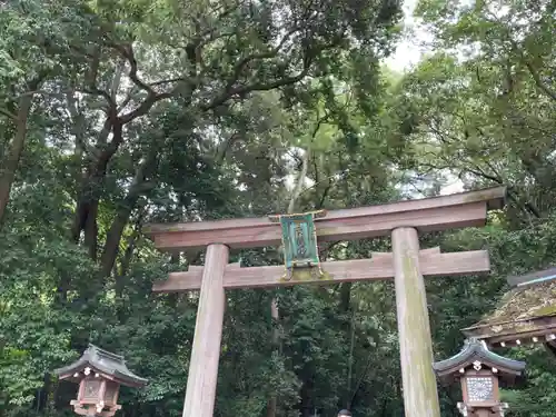 大神神社の鳥居