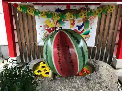 別小江神社の手水舎