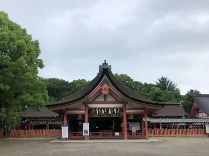 津島神社の本殿・本堂
