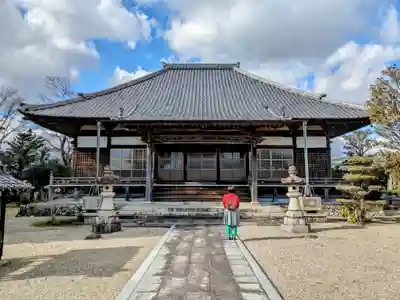 福泉寺の本殿・本堂