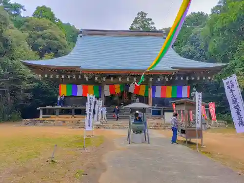 財賀寺の本殿・本堂