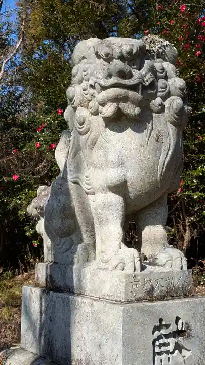 白洲一願不動尊(清流山浄光寺飛地境内)(滋賀県)