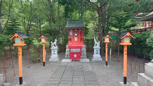樽前山神社の末社・摂社