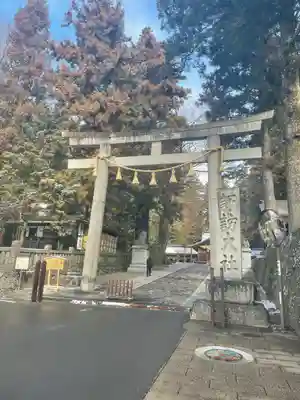 諏訪大社下社春宮(長野県)