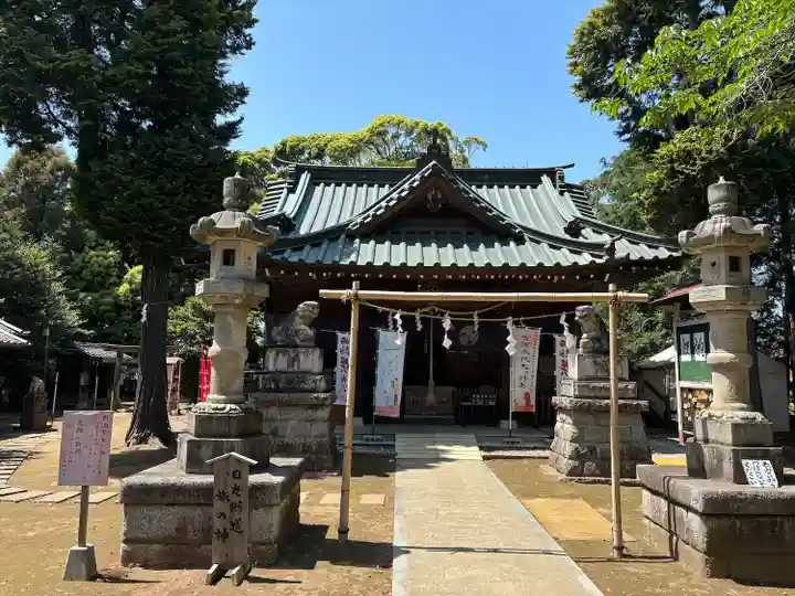 鶴峯八幡宮(茨城県)