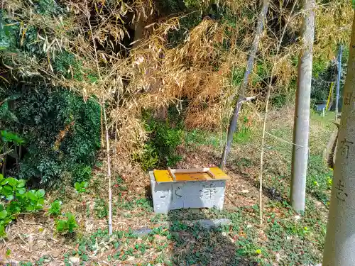 秋葉神社（国府町）の手水舎