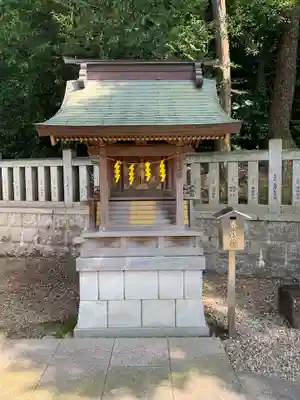 白山宮の末社・摂社