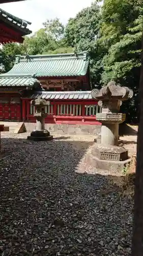 仙波東照宮の本殿