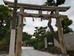 阿部野神社の鳥居