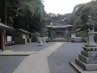 埴生神社の本殿・本堂