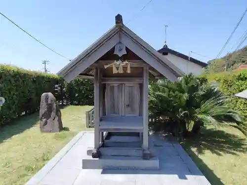 大歳社（出雲大社末社）の末社