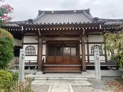 蓮性院の本殿・本堂