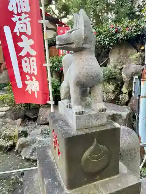 羽衣町厳島神社(関内厳島神社・横浜弁天)(神奈川県)