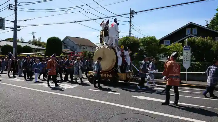小平神明宮のお祭り