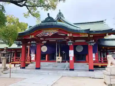 證誠神社の本殿・本堂