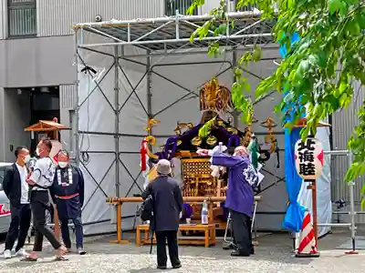 北海道神宮頓宮のお祭り