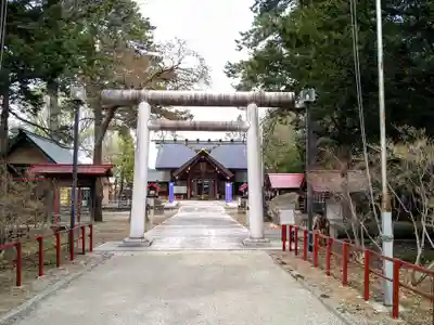 芽室神社の鳥居