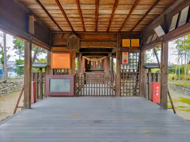 八幡社(宮後町)の本殿・本堂