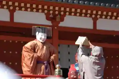 薬師寺のお祭り