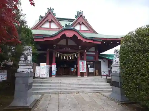 八幡八雲神社の本殿・本堂