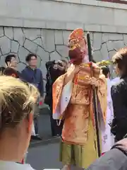 川崎大師（平間寺）のお祭り