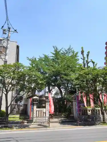 吉原弁財天本宮（吉原神社奥宮）(東京都)